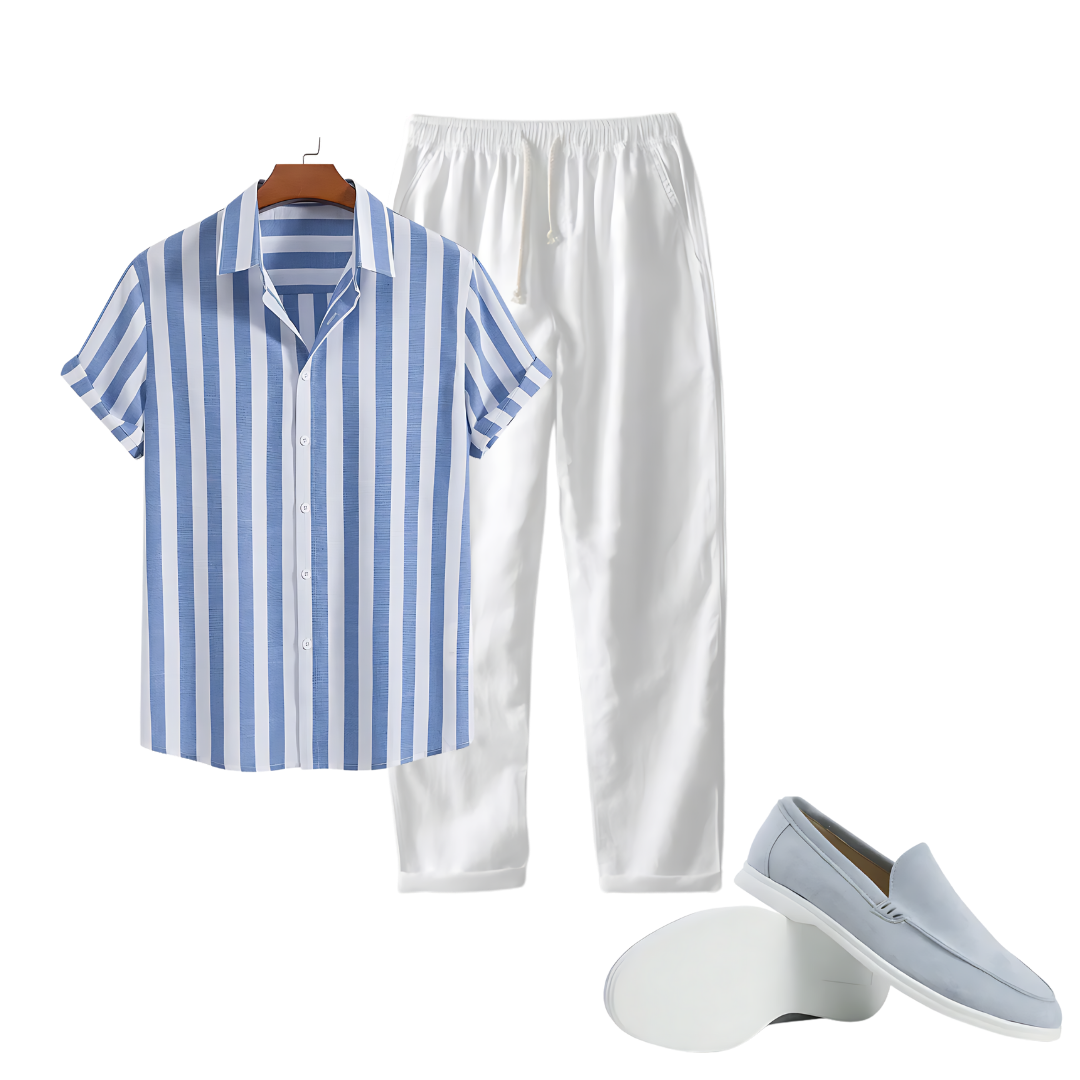 Blue 3 piece set