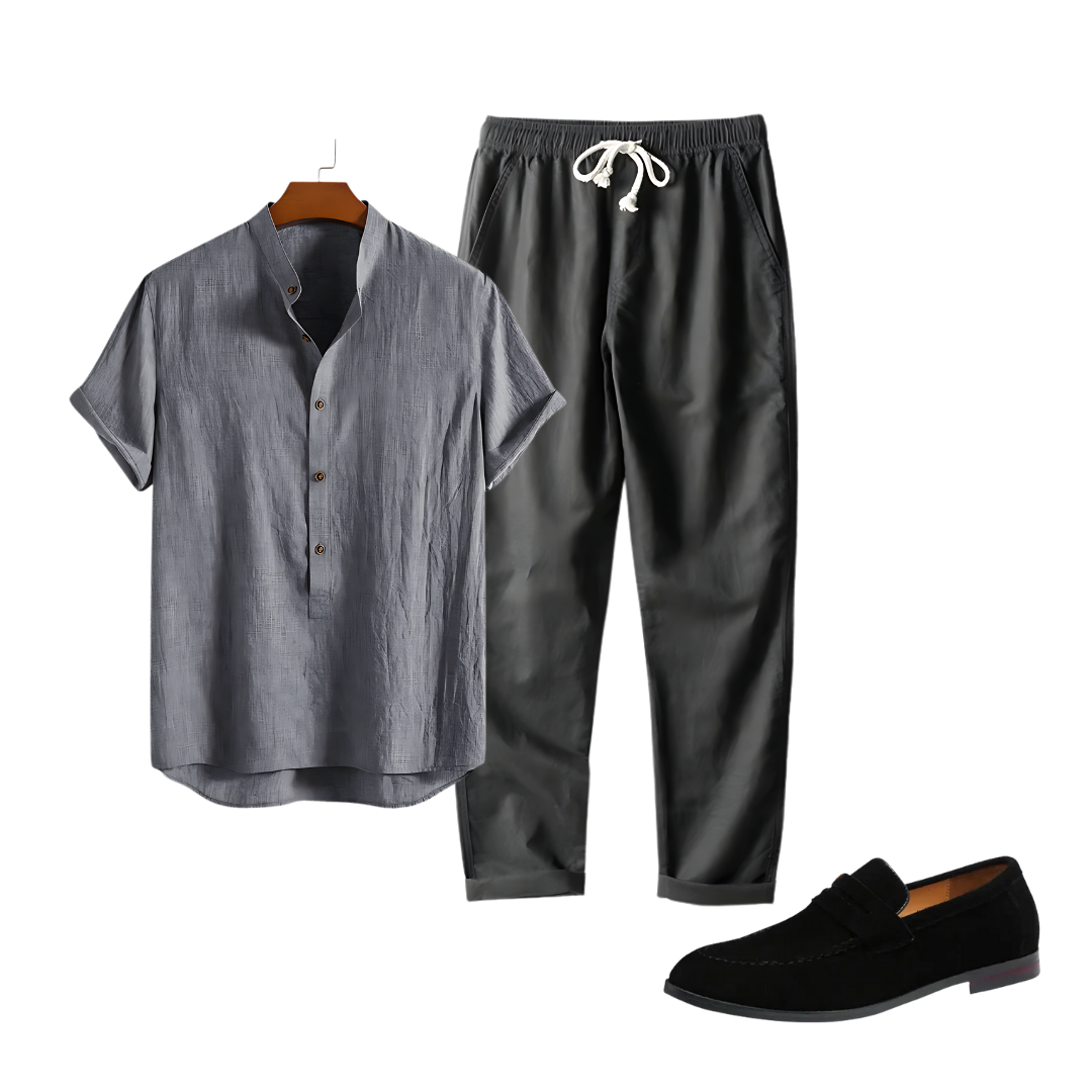 Black 3 piece set