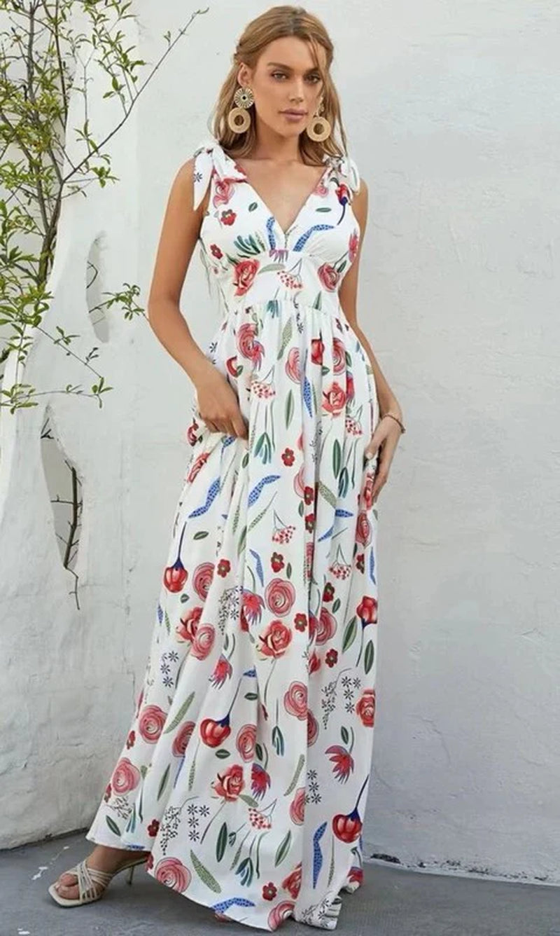 Floral Maxi Dress