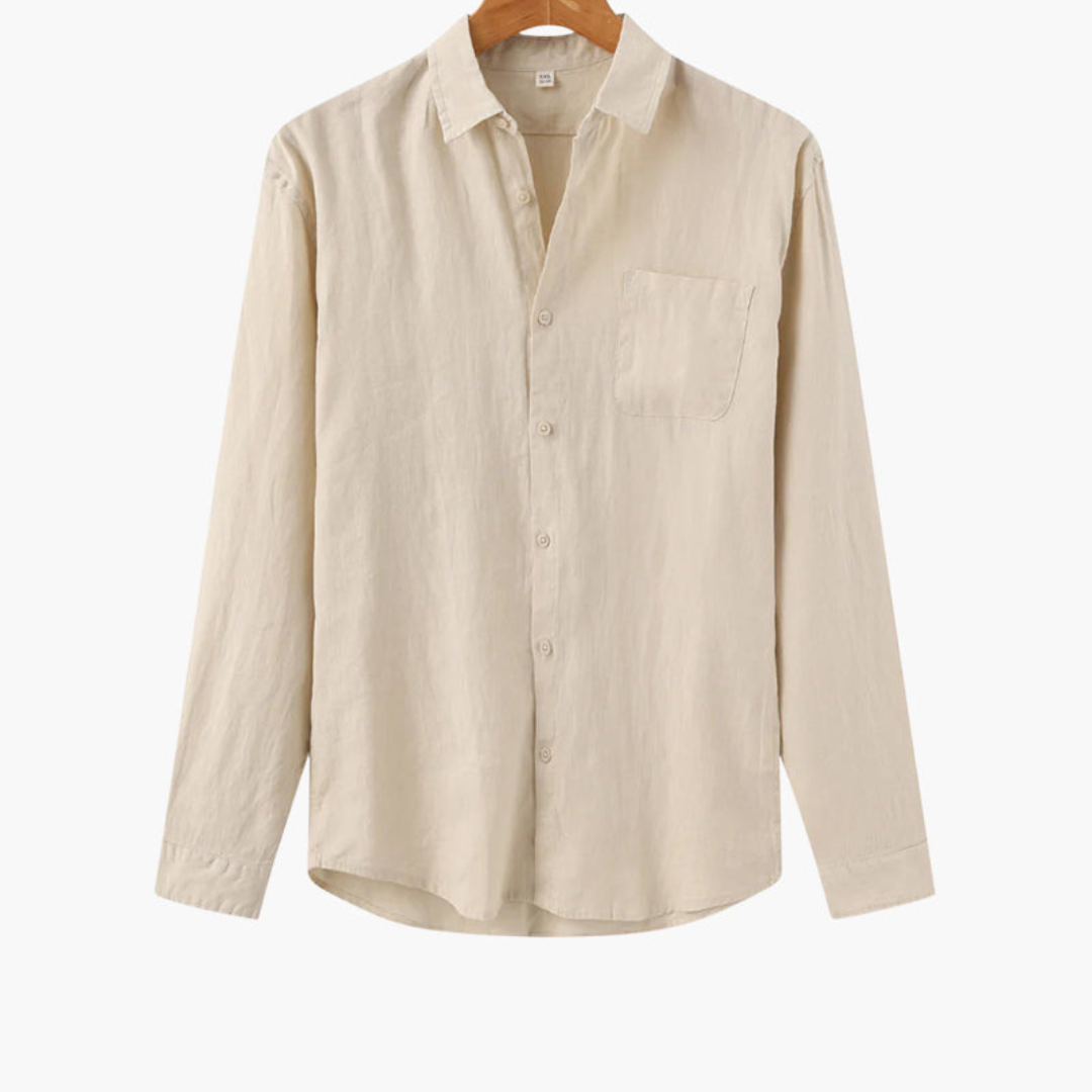 Johan| Men's Casual Shirt| Long Sleeve
