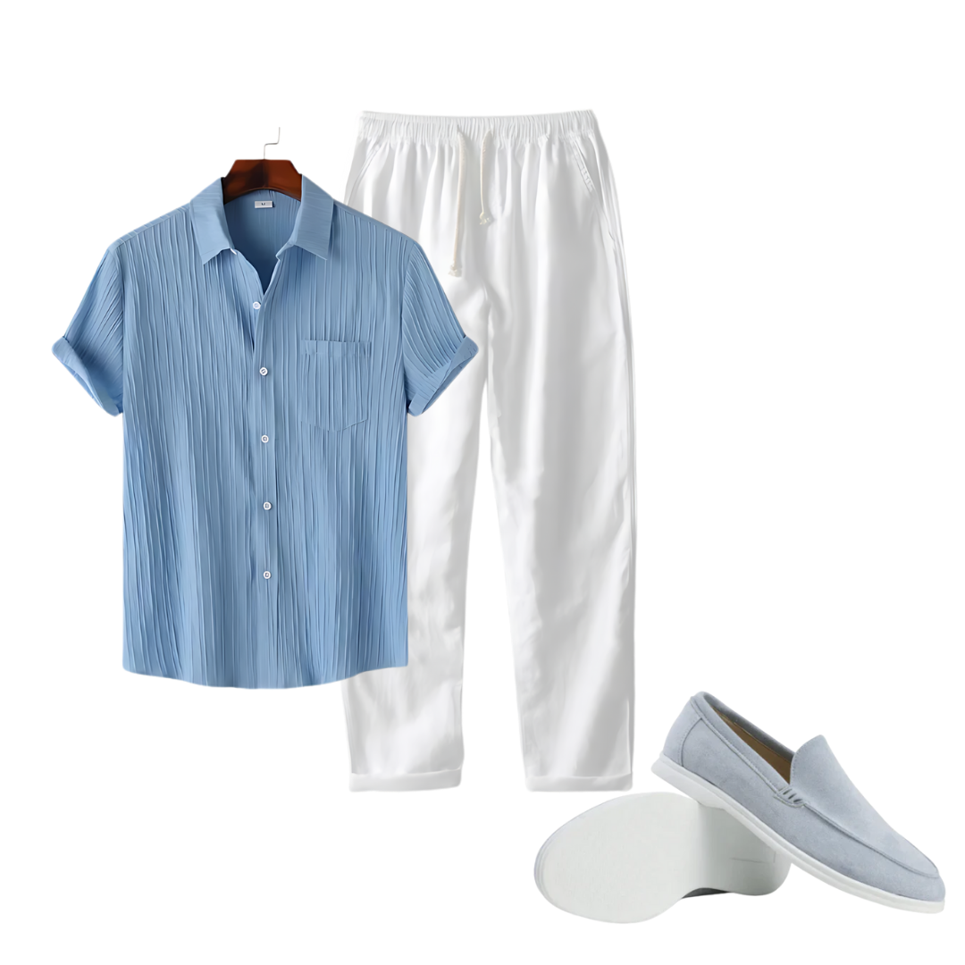 Light Blue 3 piece set