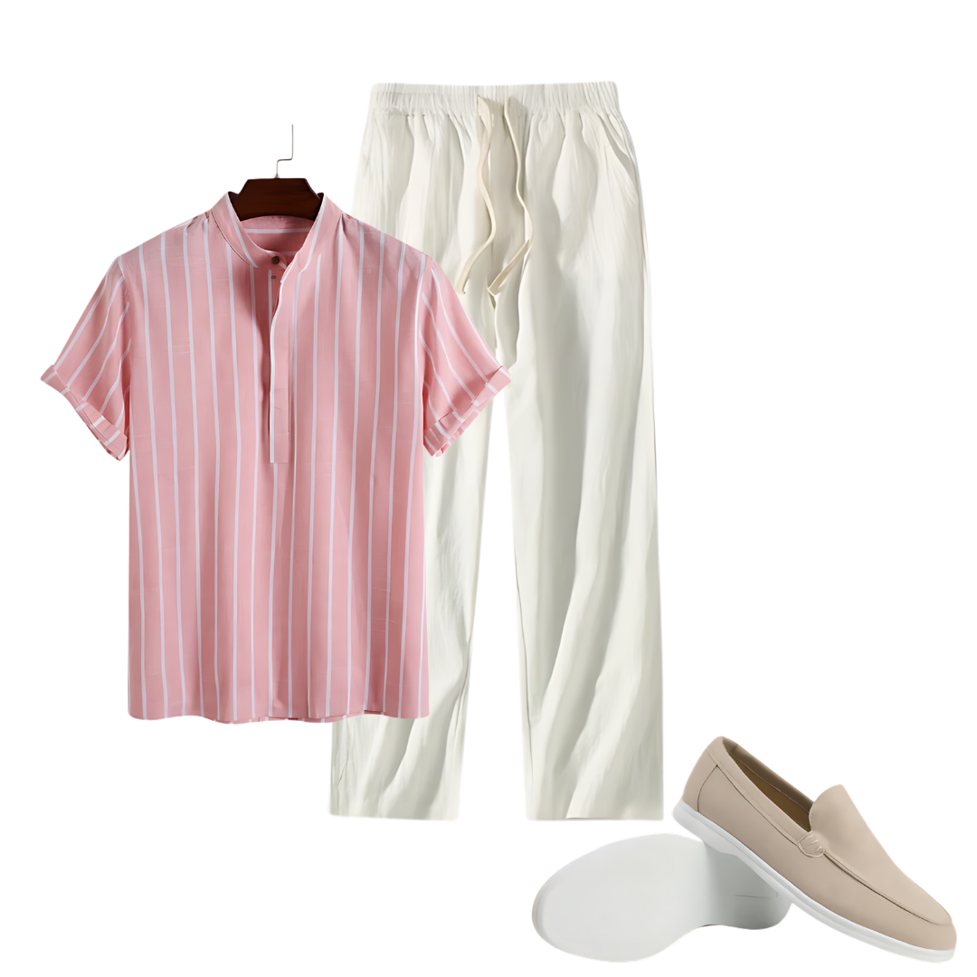 Pink 3 piece set
