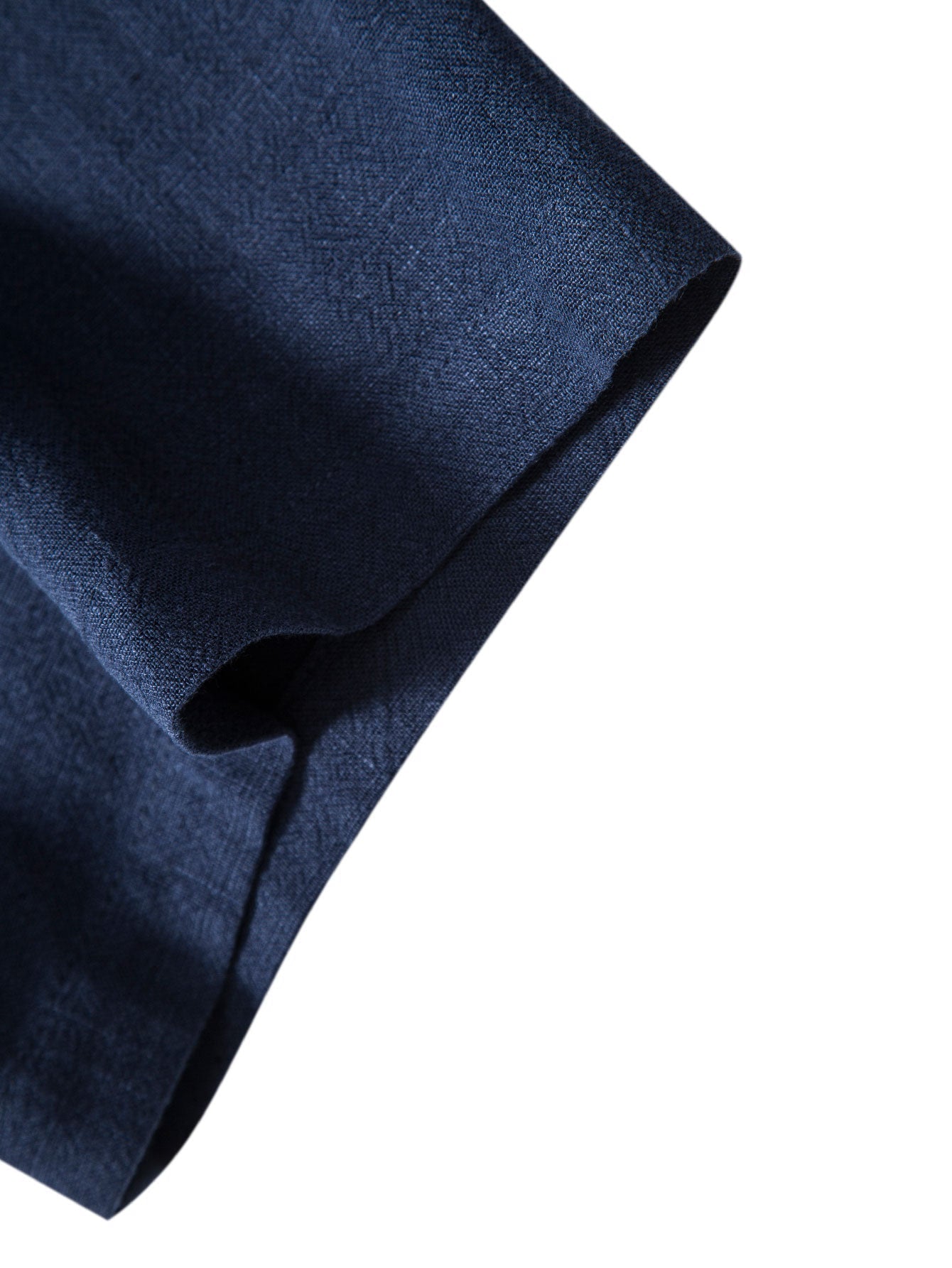 Alejandro - Blend Button Up Shirt & Straight Leg Linen Pants