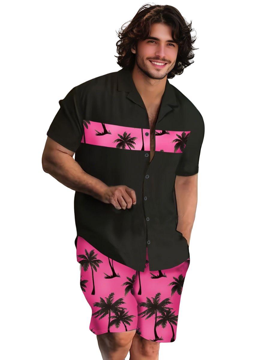 Cali - Beach Print Set