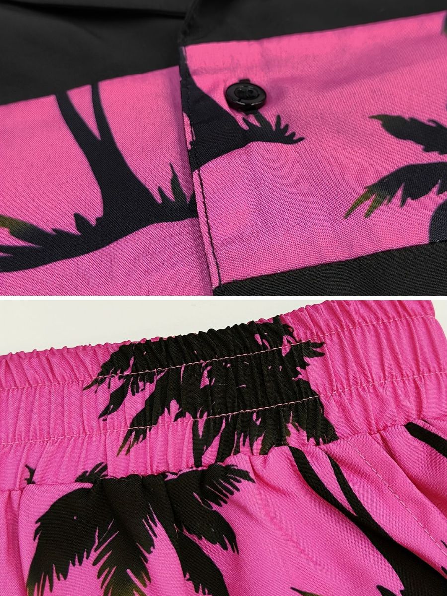 Cali - Beach Print Set