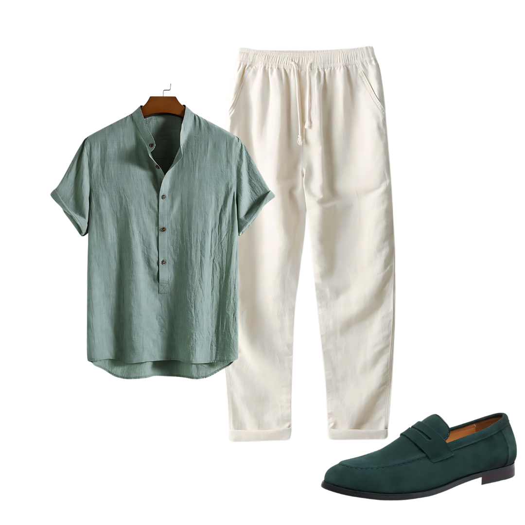 Green 3 piece set