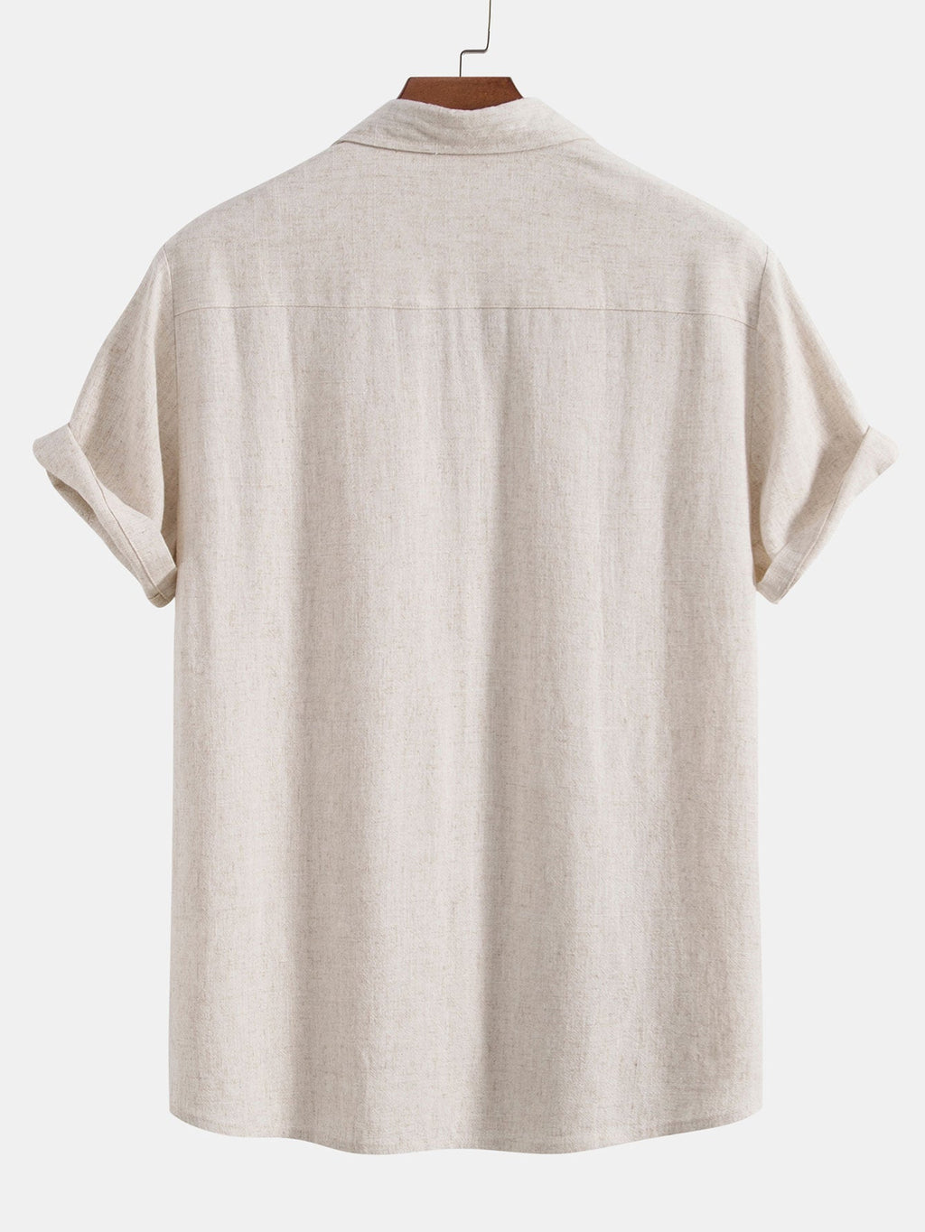 Alejandro - Blend Button Up Shirt & Straight Leg Linen Pants