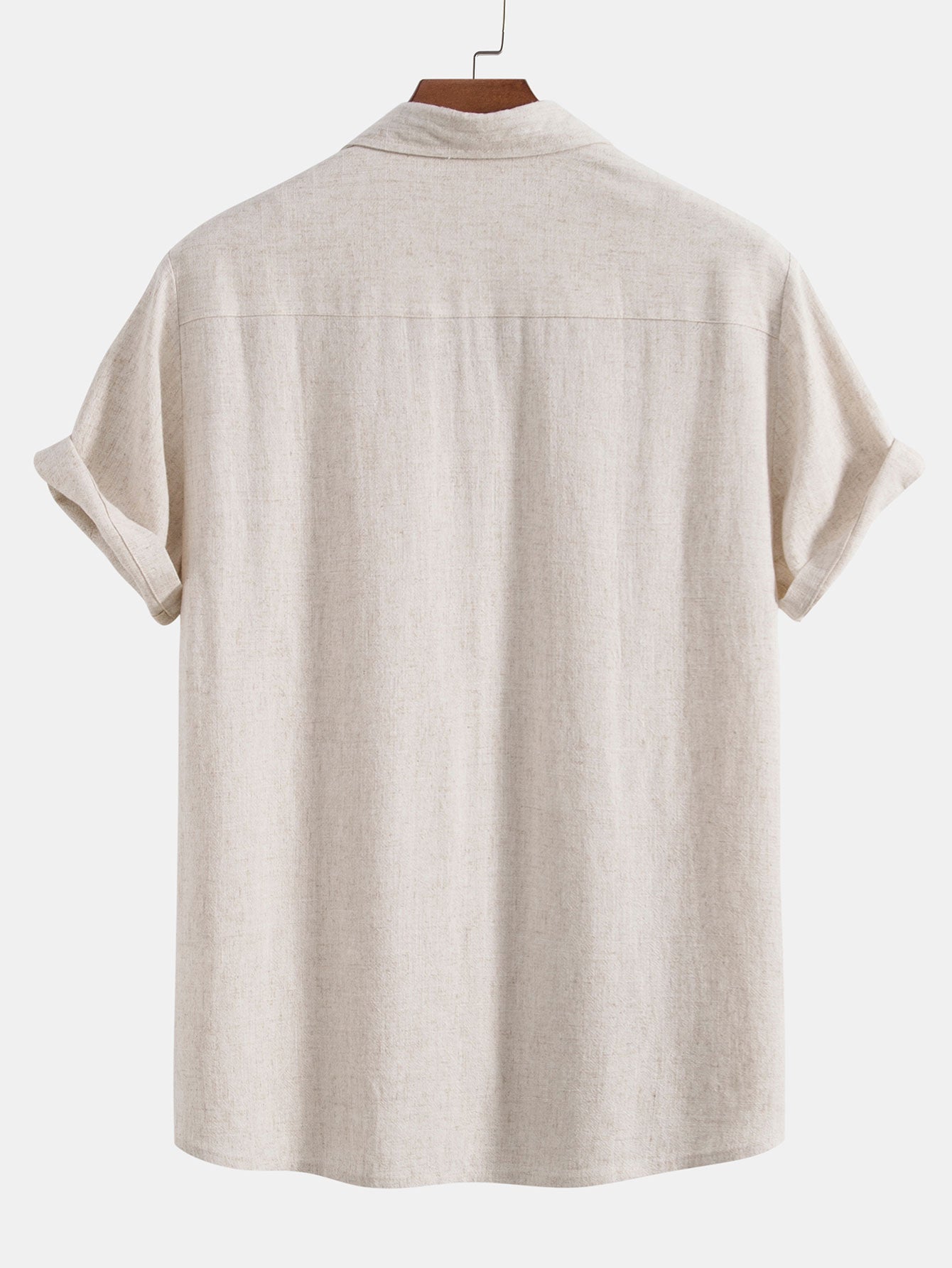 Alejandro - Blend Button Up Shirt & Straight Leg Linen Pants