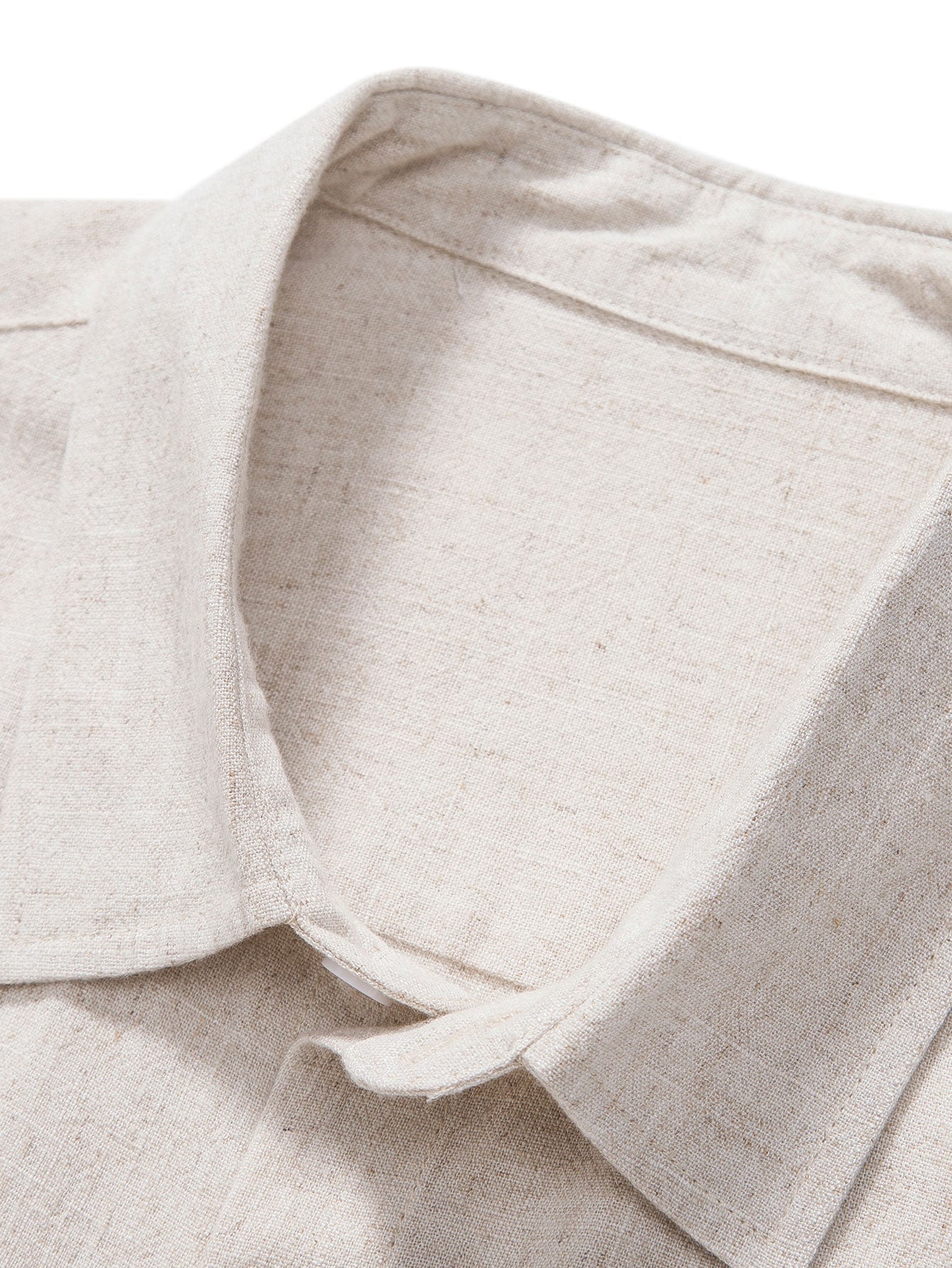 Alejandro - Blend Button Up Shirt & Straight Leg Linen Pants