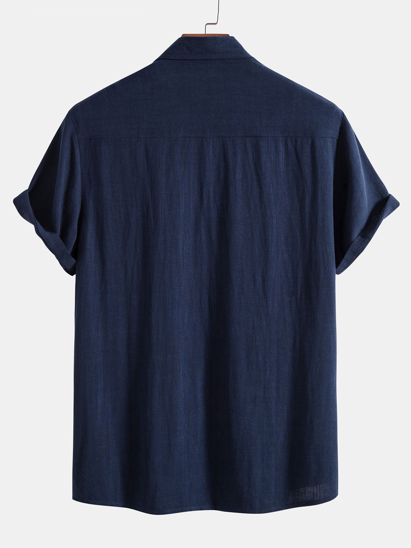 Alejandro - Blend Button Up Shirt & Straight Leg Linen Pants