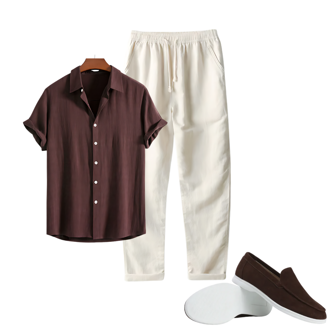 Chestnut 3 piece set