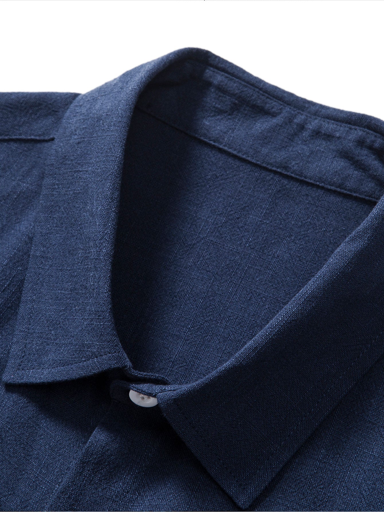 Alejandro - Blend Button Up Shirt & Straight Leg Linen Pants