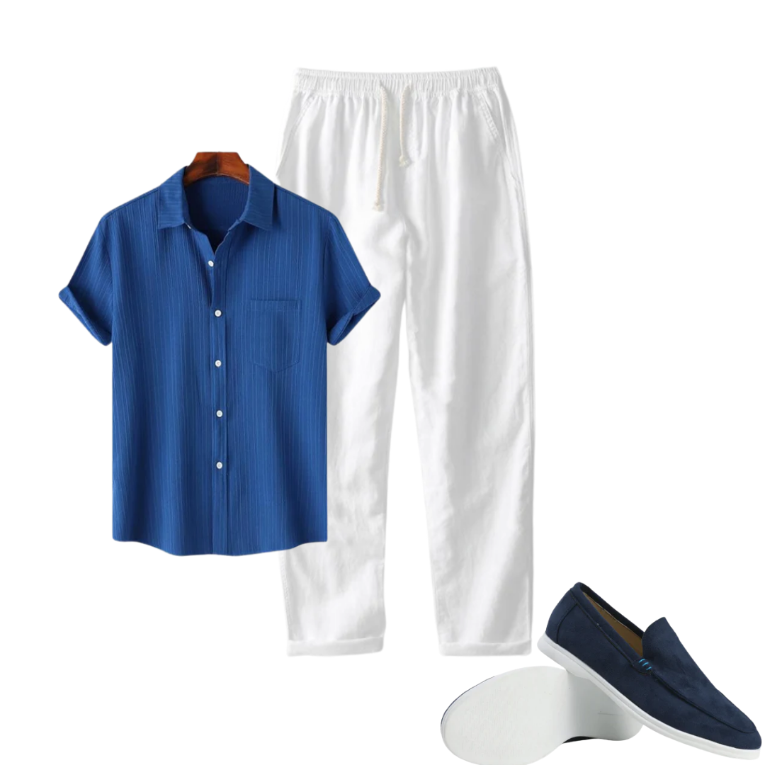 Navy Blue 3 piece set