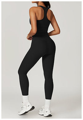 Margo - Premium Activewear Set In Black