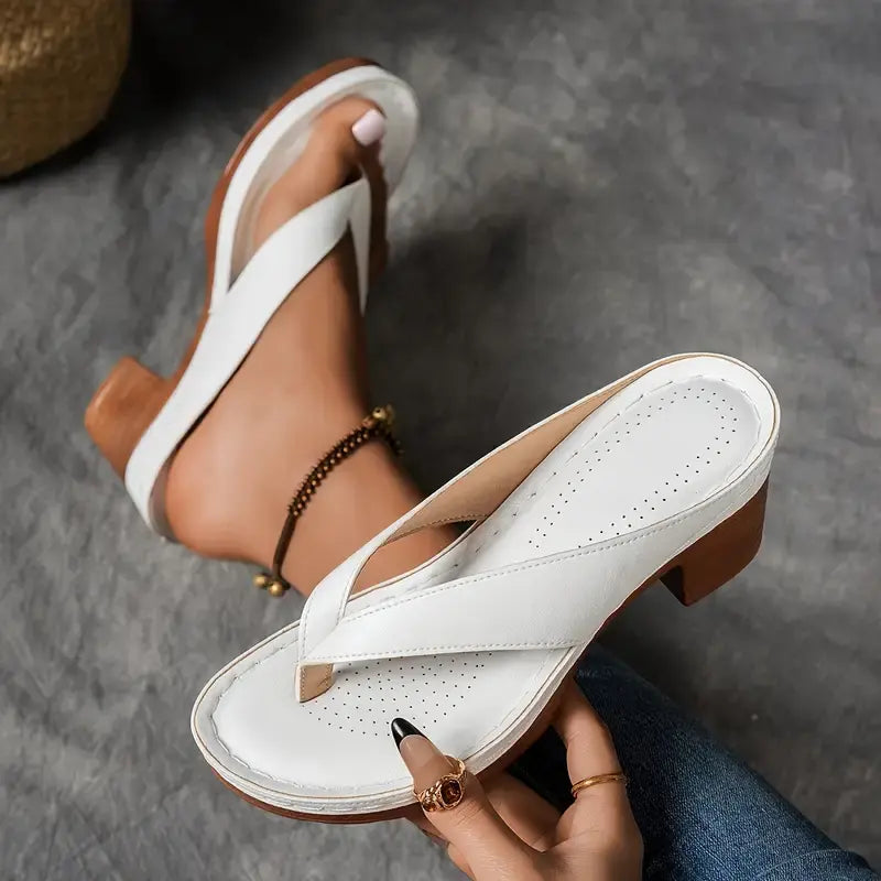 Lesia™ - Heeled Sandals