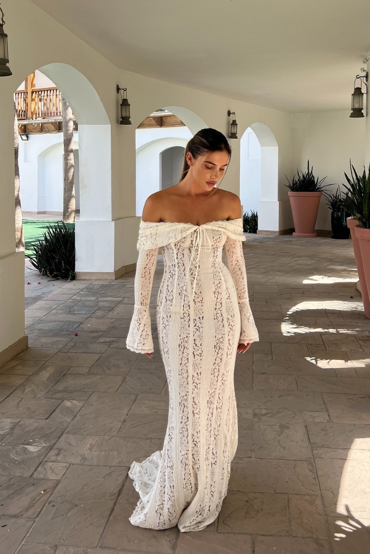 Rosie - Lace Maxi Dress