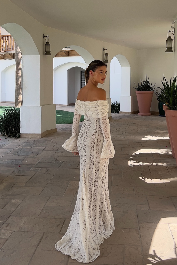 Rosie - Lace Maxi Dress
