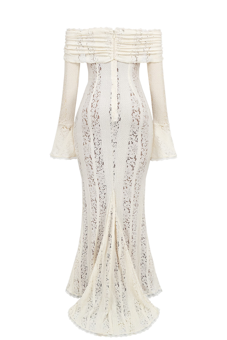 Rosie - Lace Maxi Dress