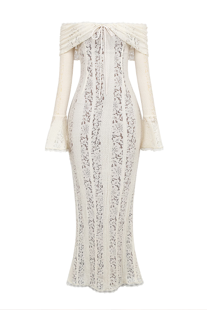 Rosie - Lace Maxi Dress