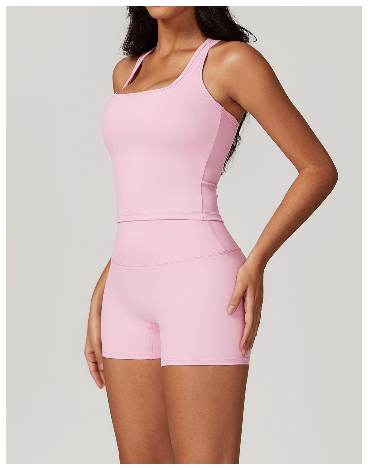 Sora - Premium Activewear Set In Light Pink