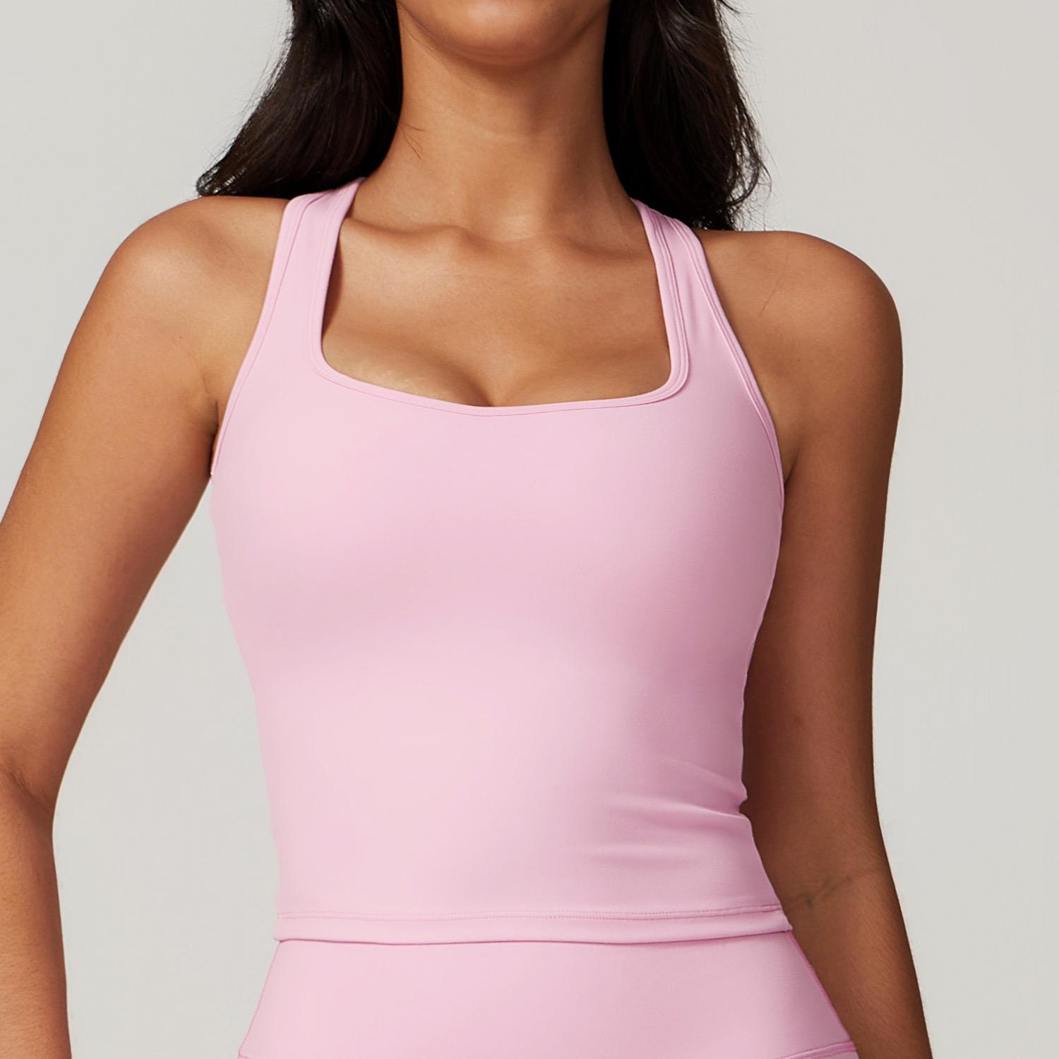 Sora - Premium Activewear Set In Light Pink