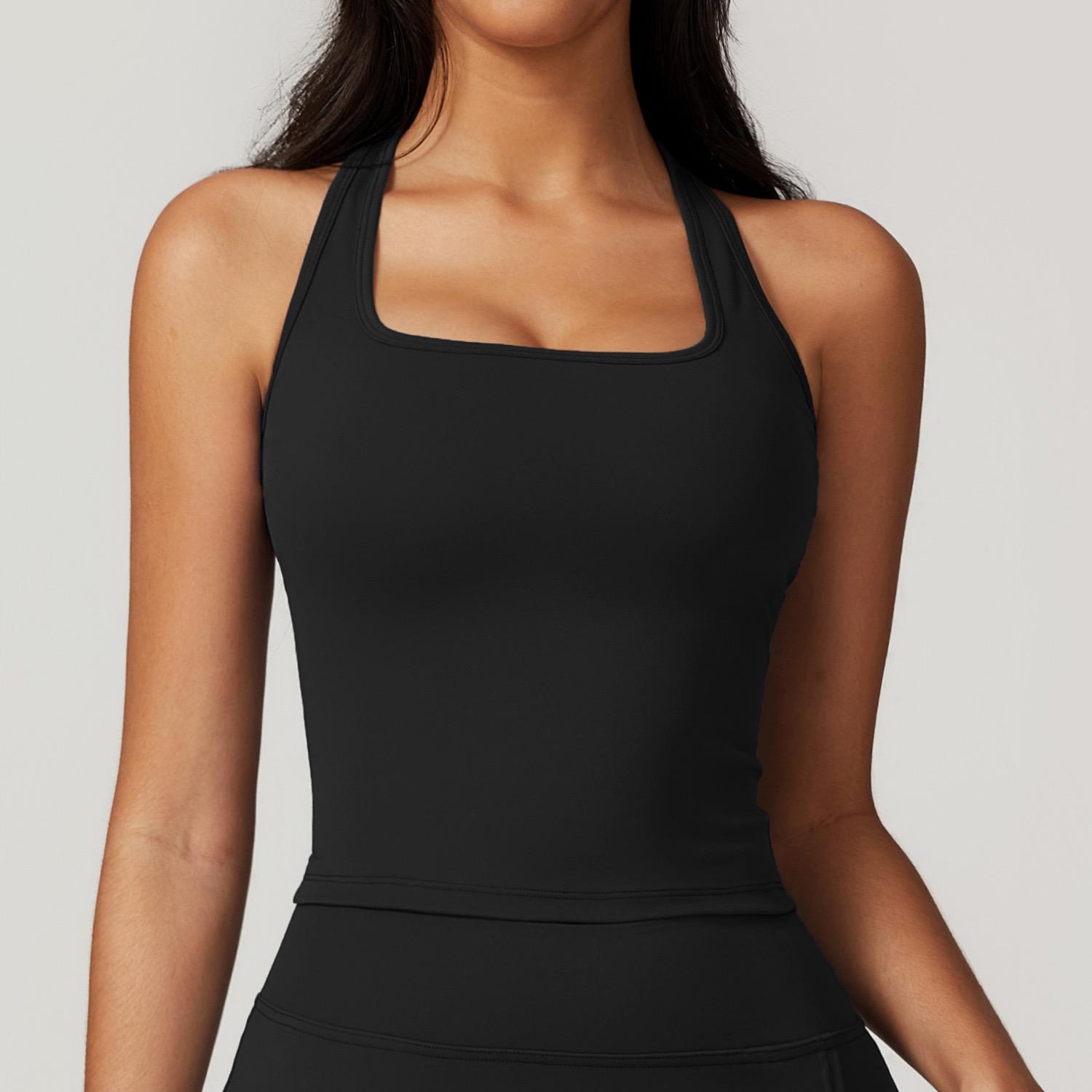 Margo - Premium Activewear Set In Black