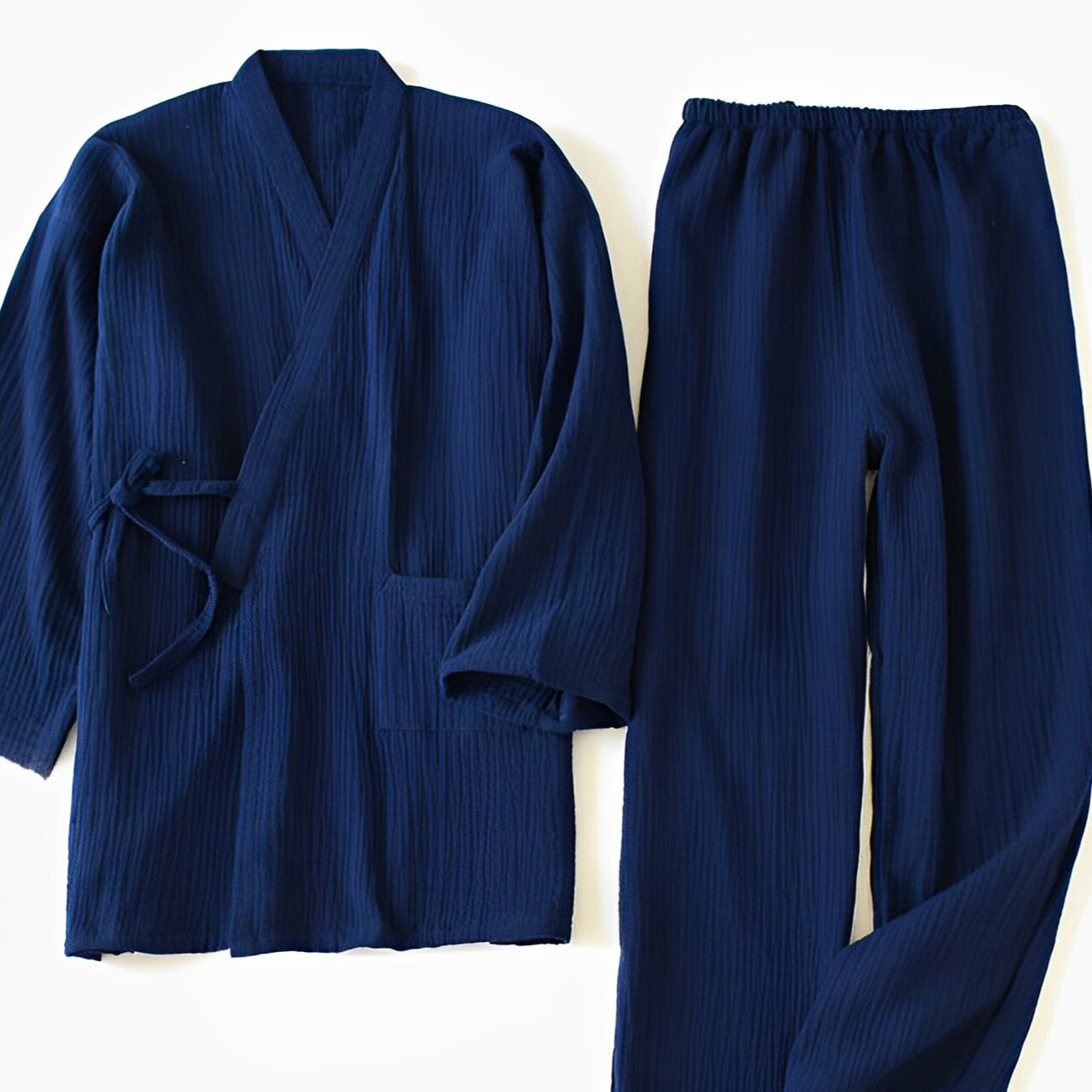 New Comfy Himoriwabi Samue - Ful Set Upper And Bottom - For Men and Women
