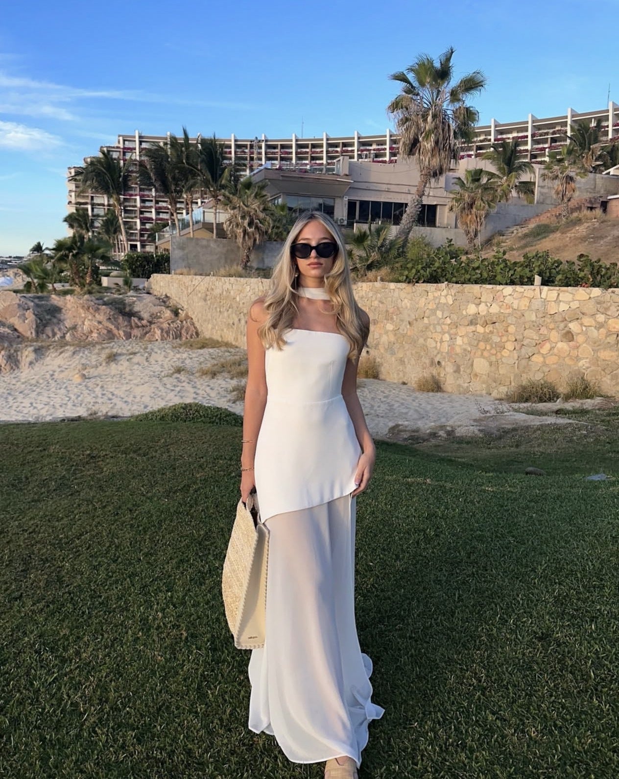 Valerie - Asymmetrical Maxi Dress