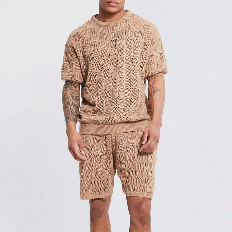 Daniel - Ternili Men's Knitted Set
