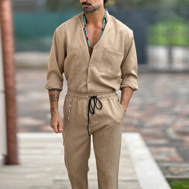 Sebastian - Men's Casual Set