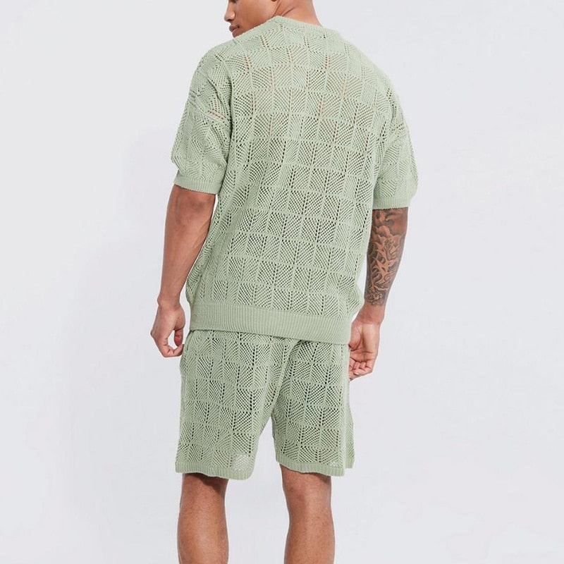 Daniel - Ternili Men's Knitted Set