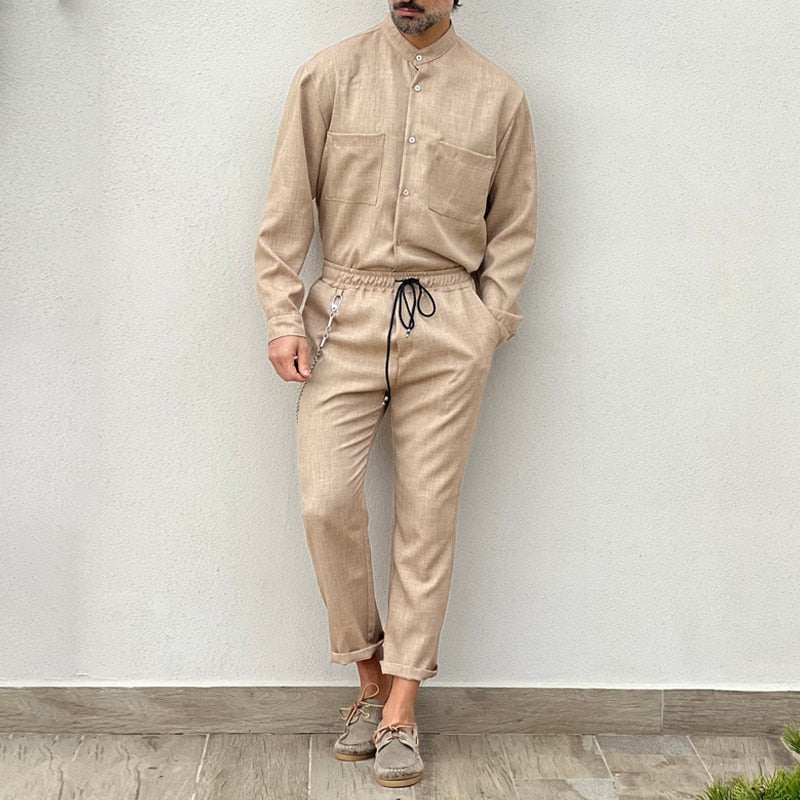 Sebastian - Men's Casual Set
