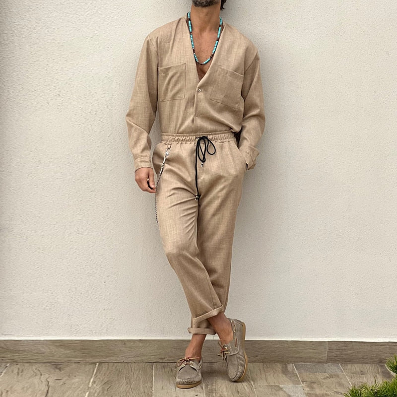 Sebastian - Men's Casual Set