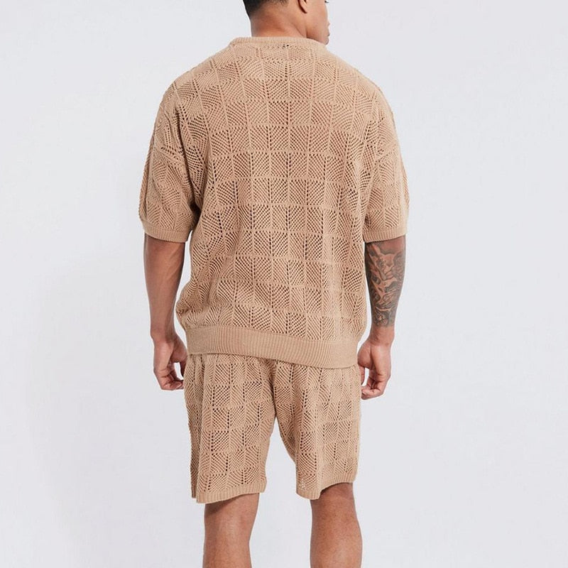 Daniel - Ternili Men's Knitted Set