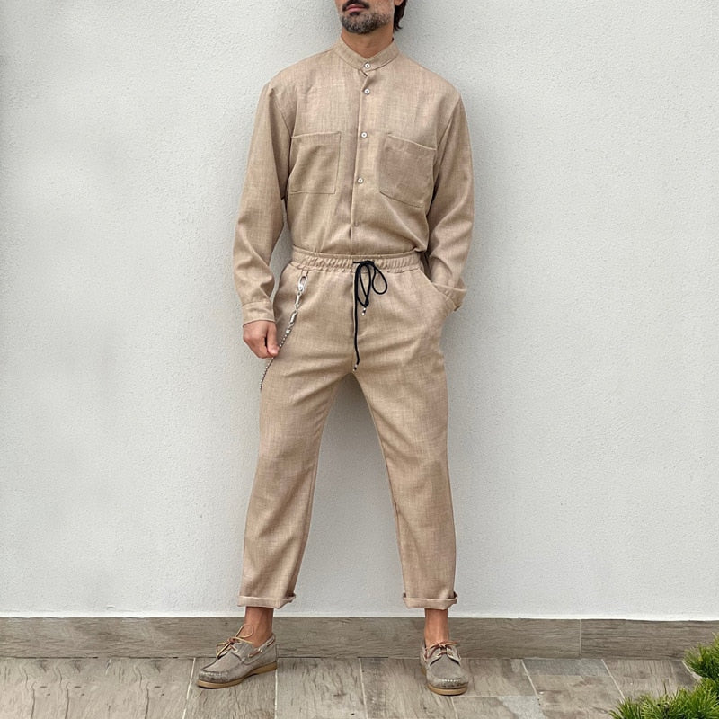 Sebastian - Men's Casual Set