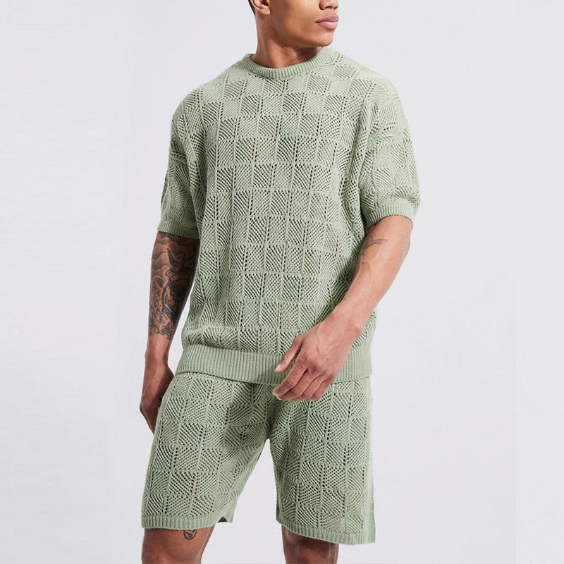 Daniel - Ternili Men's Knitted Set