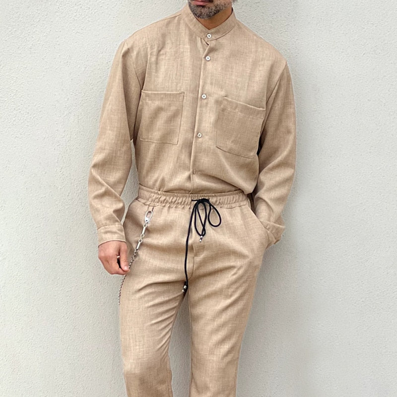 Sebastian - Men's Casual Set