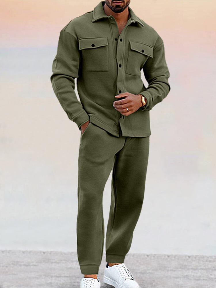 Matthew | Stylish Casual Jacket Jogger Set