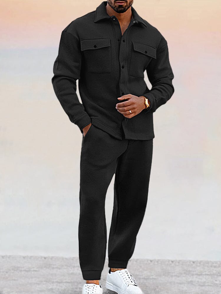 Matthew | Stylish Casual Jacket Jogger Set
