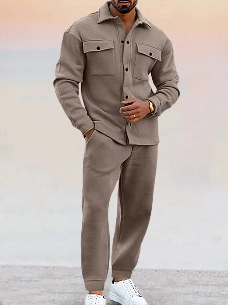 Matthew | Stylish Casual Jacket Jogger Set