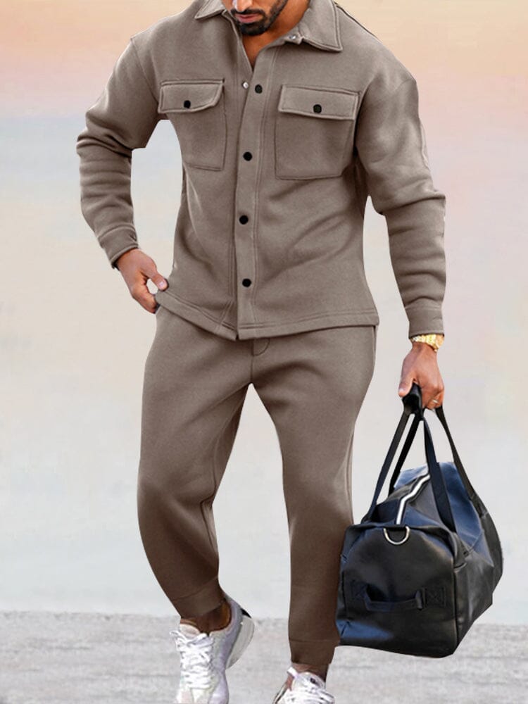 Matthew | Stylish Casual Jacket Jogger Set