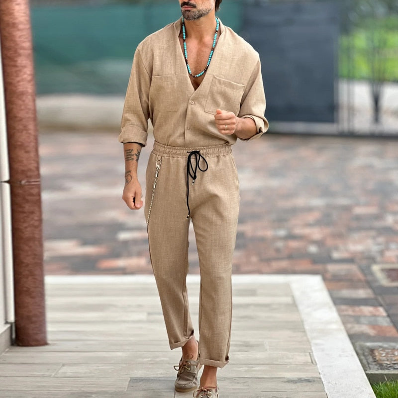 Sebastian - Men's Casual Set