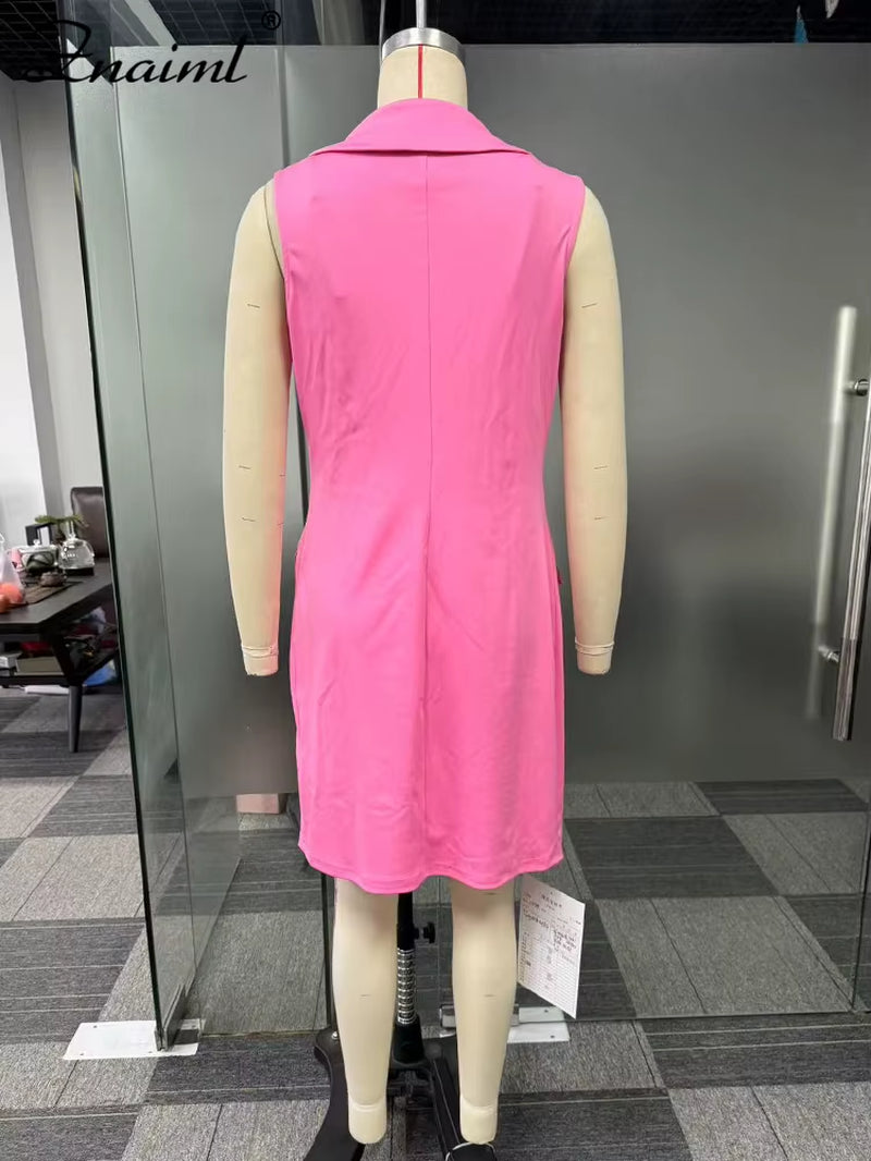 Women'S Fashion New Tank Top and Shorts 3 Pieces Set with Vest Coat Summer Casual Vacation Party Office Lady Outfits 2025