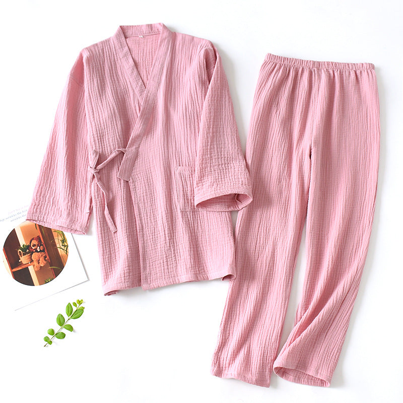 New Comfy Himoriwabi Samue - Ful Set Upper And Bottom - For Men and Women