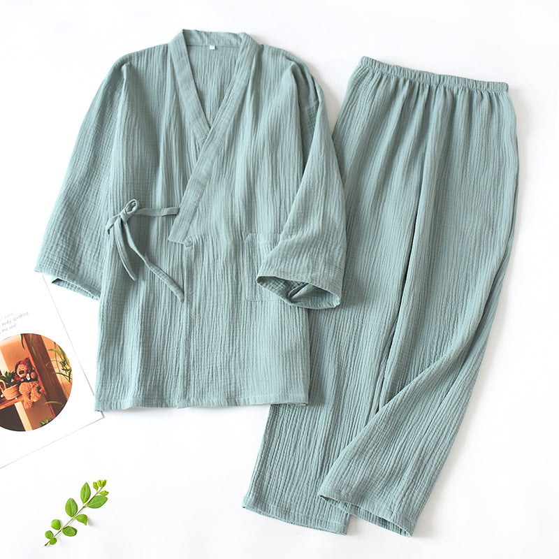 New Comfy Himoriwabi Samue - Ful Set Upper And Bottom - For Men and Women