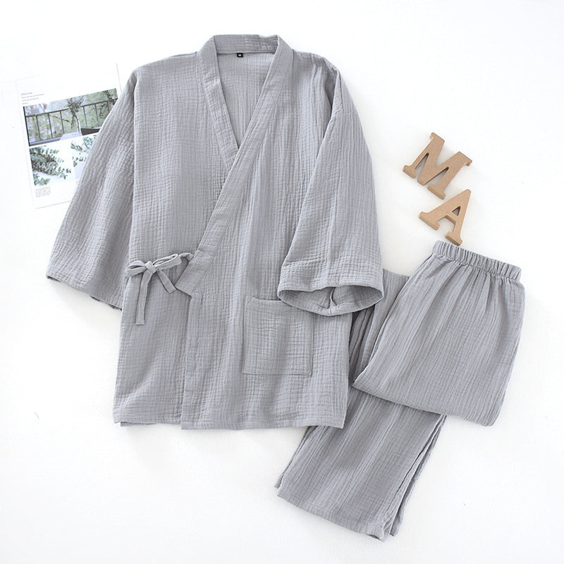 New Comfy Himoriwabi Samue - Ful Set Upper And Bottom - For Men and Women