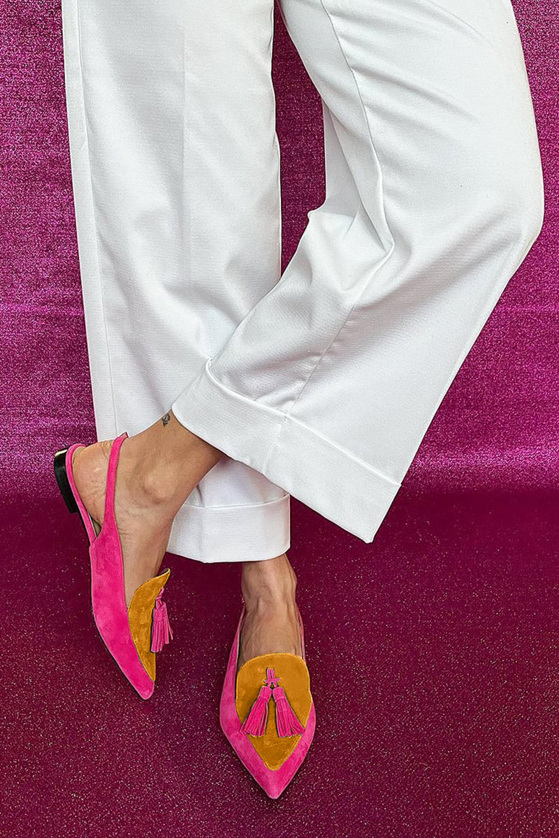 Iliana™ - Colorful Fringe Ballerinas