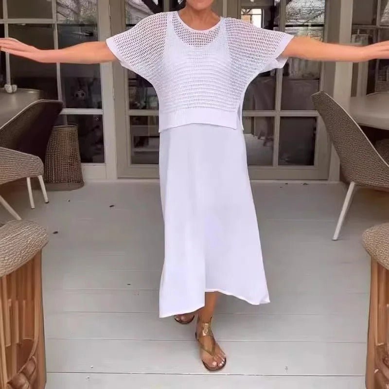 Lenora - Relaxed Knit Two-Piece Set