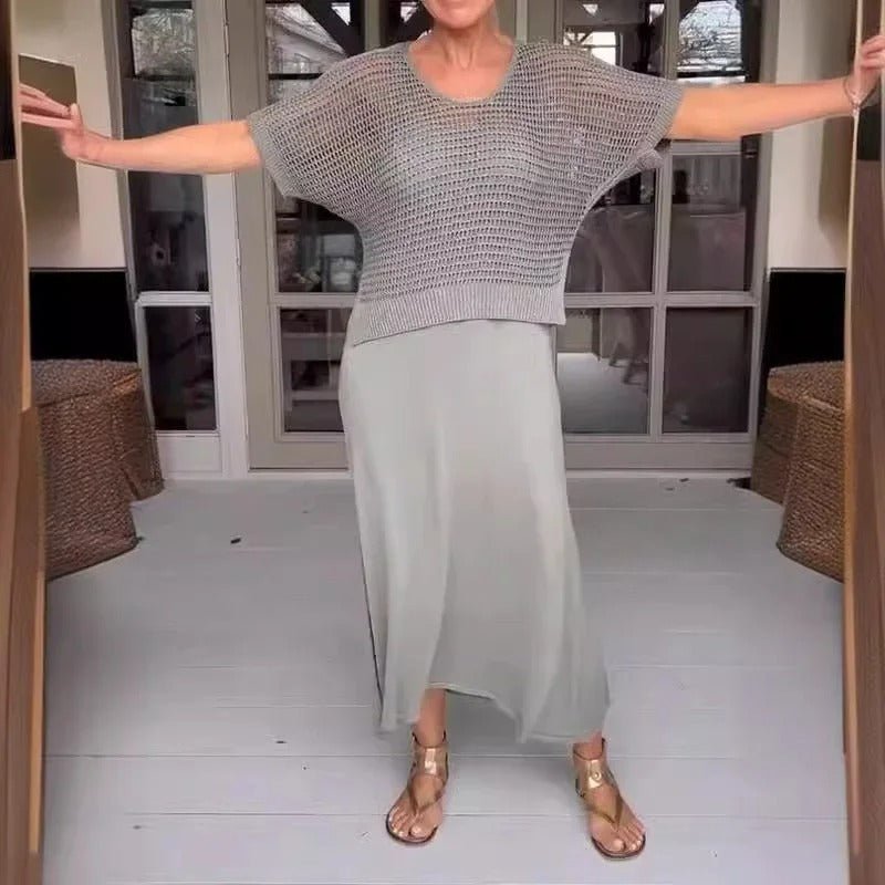 Lenora - Relaxed Knit Two-Piece Set