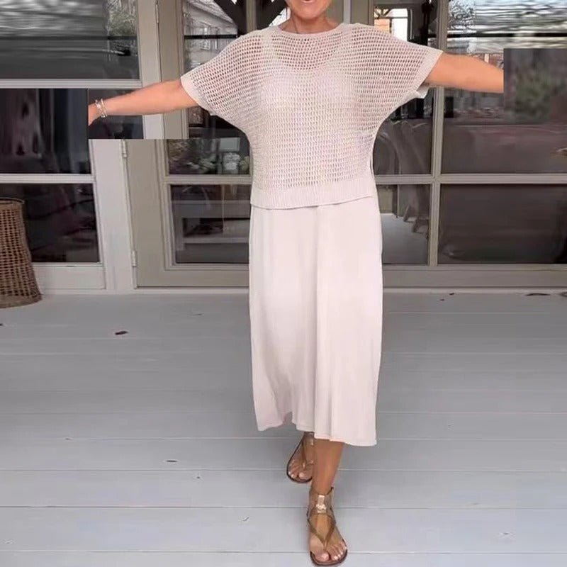 Lenora - Relaxed Knit Two-Piece Set